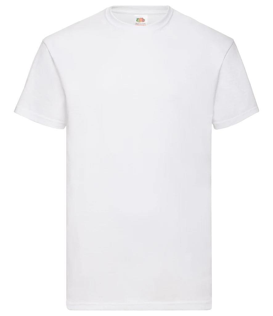 Fruit of the Loom Value T-Shirt — White