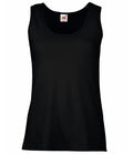 Fruit of the Loom Lady Fit Value Vest — Black