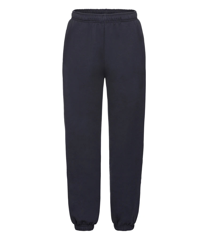 Fruit of the Loom Kids Premium Jog Pants — Deep Navy