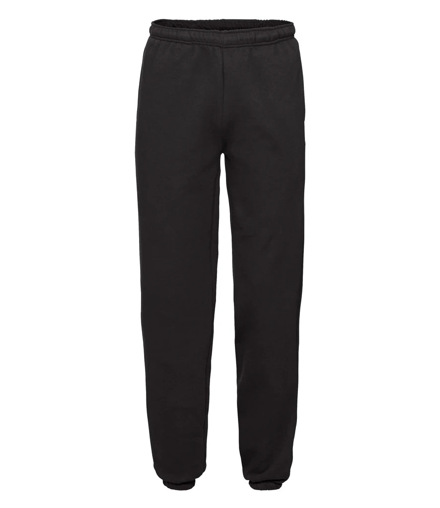 Fruit of the Loom Premium Jog Pants — Black
