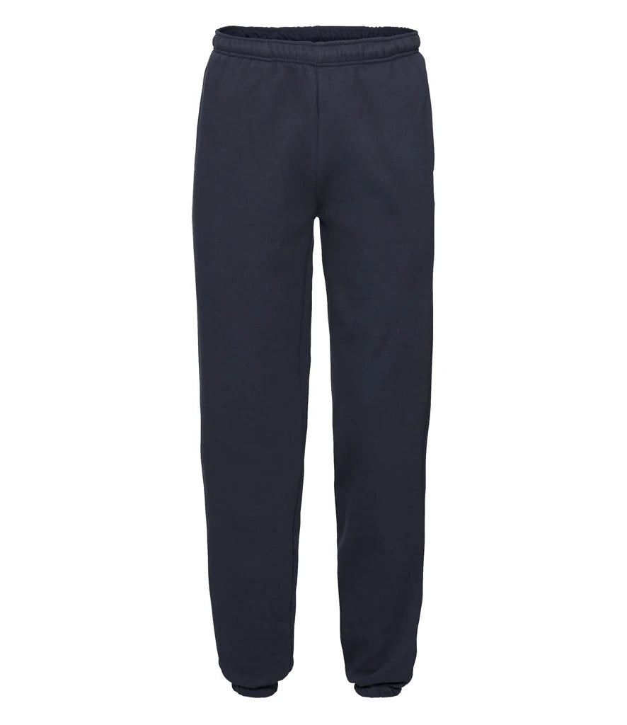 Fruit of the Loom Premium Jog Pants — Deep Navy
