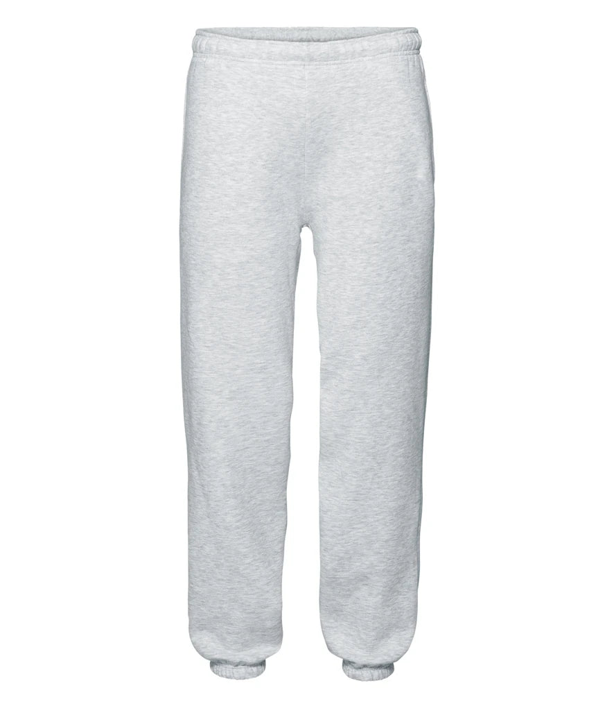 Fruit of the Loom Premium Jog Pants — Heather Grey