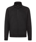Fruit of the Loom Premium Sweat Jacket — Black
