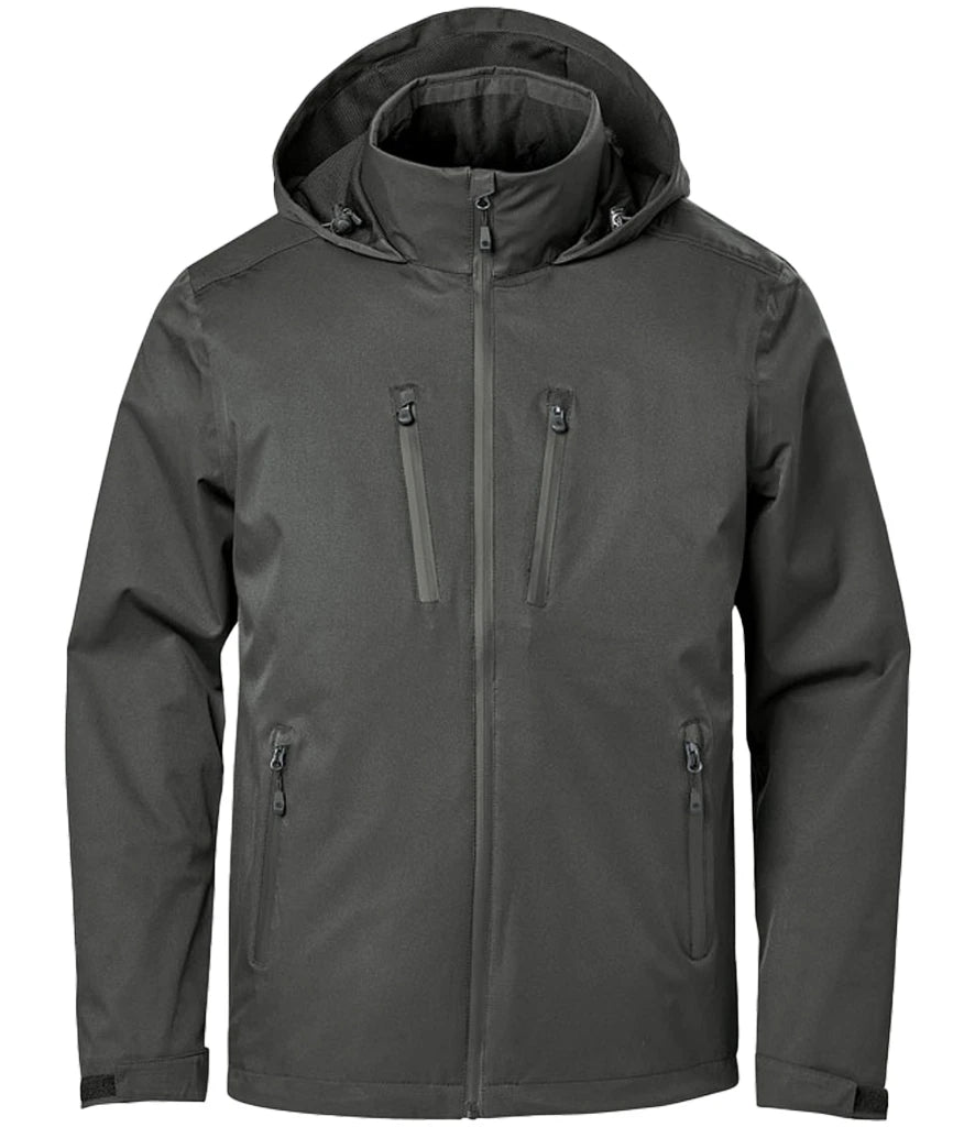 Stormtech Scirocco Lightweight Shell Jacket — Granite