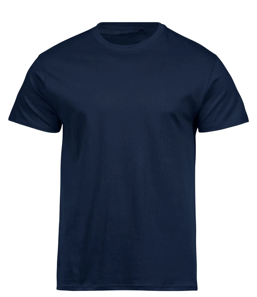 Tee Jays Kids Unlabeled T-Shirt — Navy