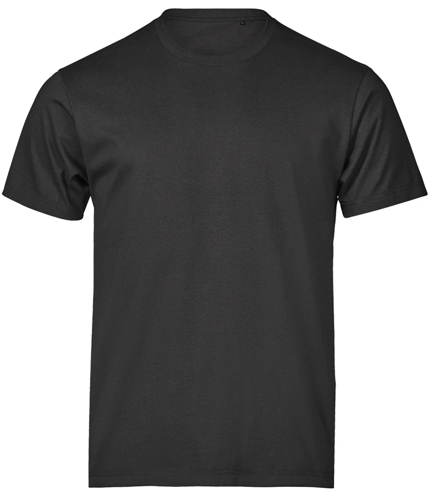 Tee Jays Unlabeled T-Shirt — Black