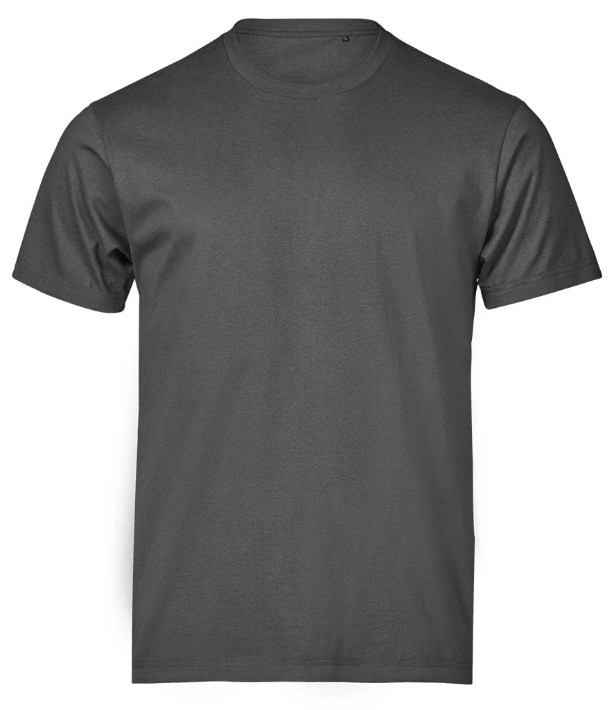 Tee Jays Unlabeled T-Shirt — Dark Grey