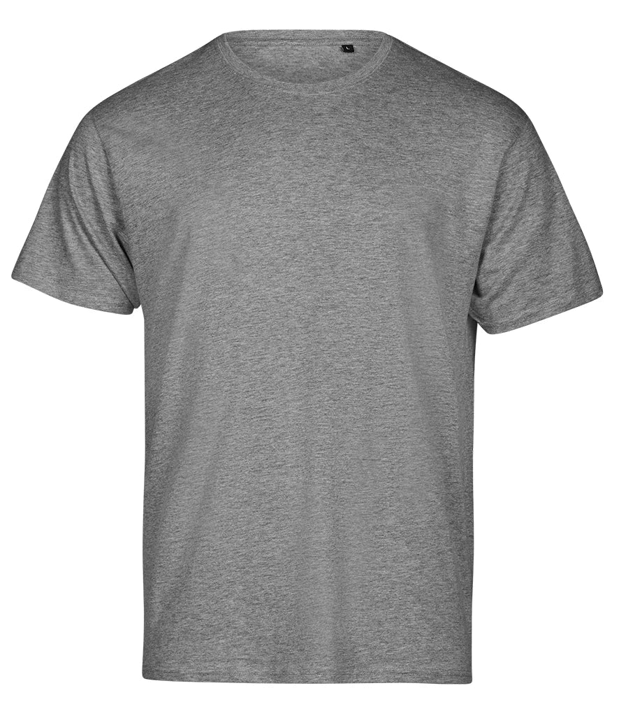 Tee Jays Unlabeled T-Shirt — Heather Grey