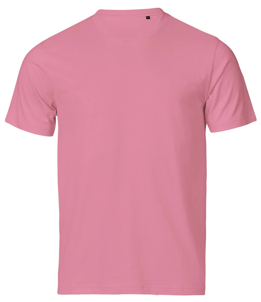 Tee Jays Unlabeled Luxury T-Shirt — Bubblegum