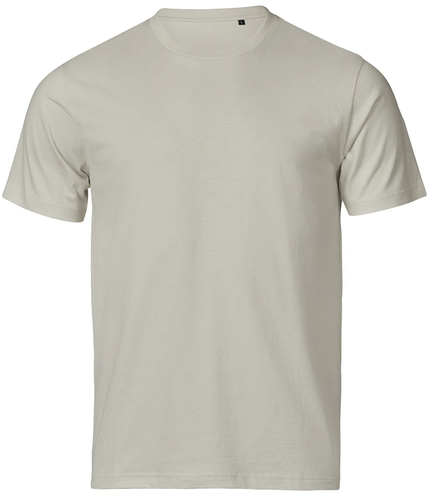 Tee Jays Unlabeled Luxury T-Shirt — Cement
