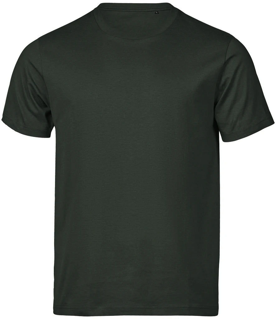 Tee Jays Unlabeled Luxury T-Shirt — Dark Green