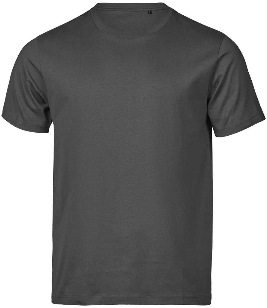 Tee Jays Unlabeled Luxury T-Shirt — Dark Grey