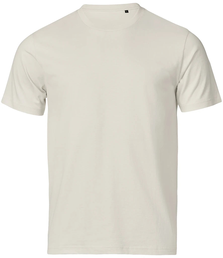 Tee Jays Unlabeled Luxury T-Shirt — Ecru