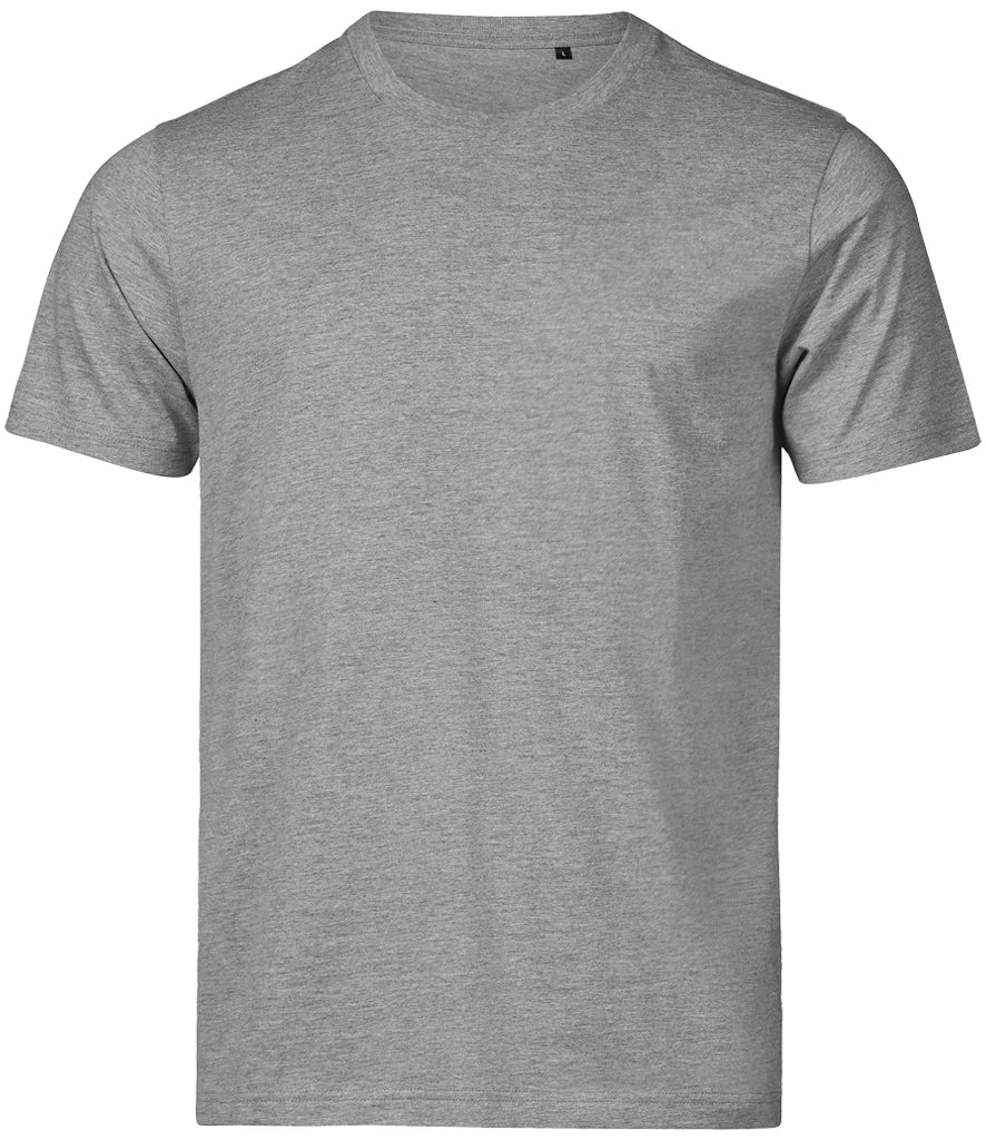 Tee Jays Unlabeled Luxury T-Shirt — Heather Grey