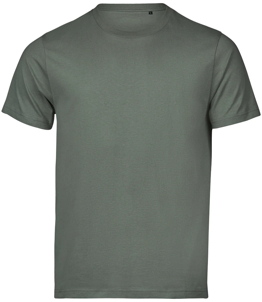 Tee Jays Unlabeled Luxury T-Shirt — Leaf Green