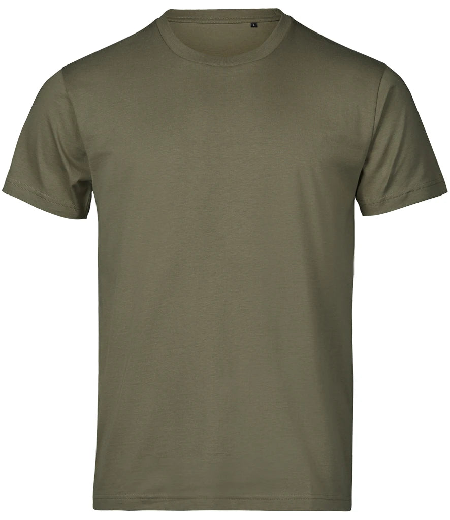 Tee Jays Unlabeled Luxury T-Shirt — Moss