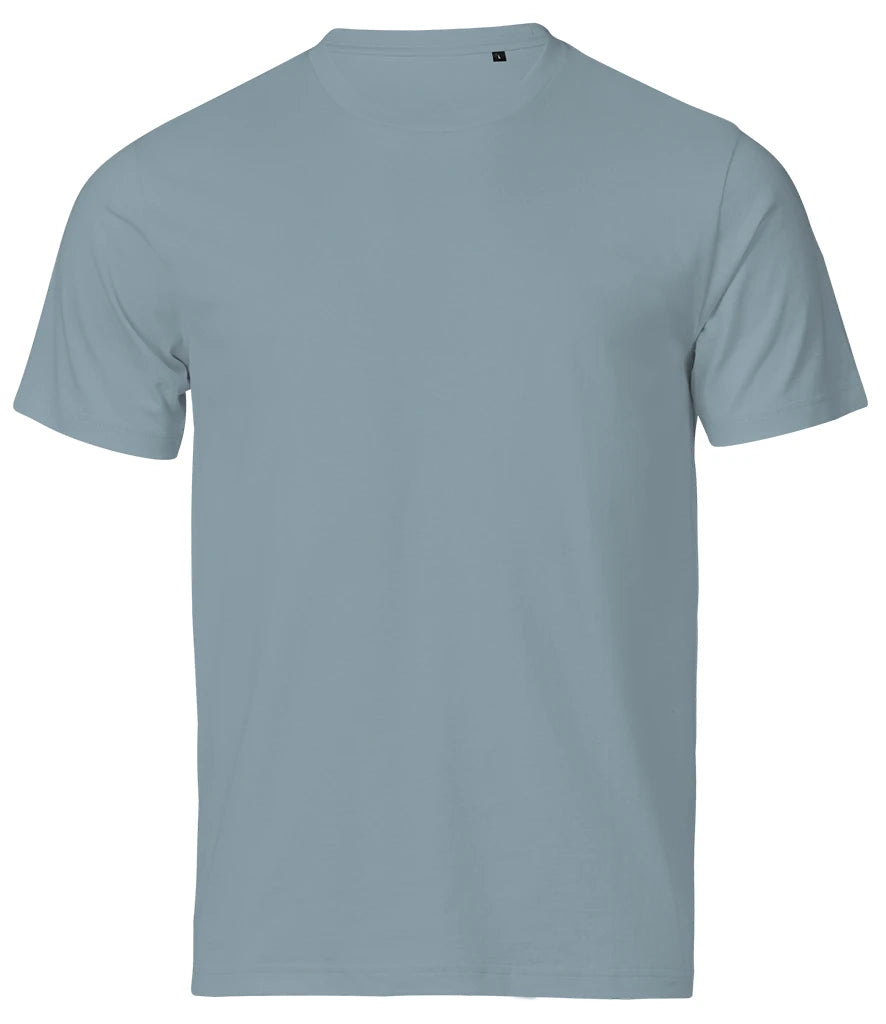 Tee Jays Unlabeled Luxury T-Shirt — Misty Blue
