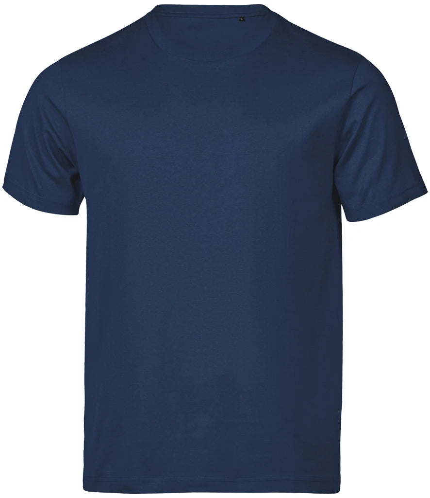 Tee Jays Unlabeled Luxury T-Shirt — Navy