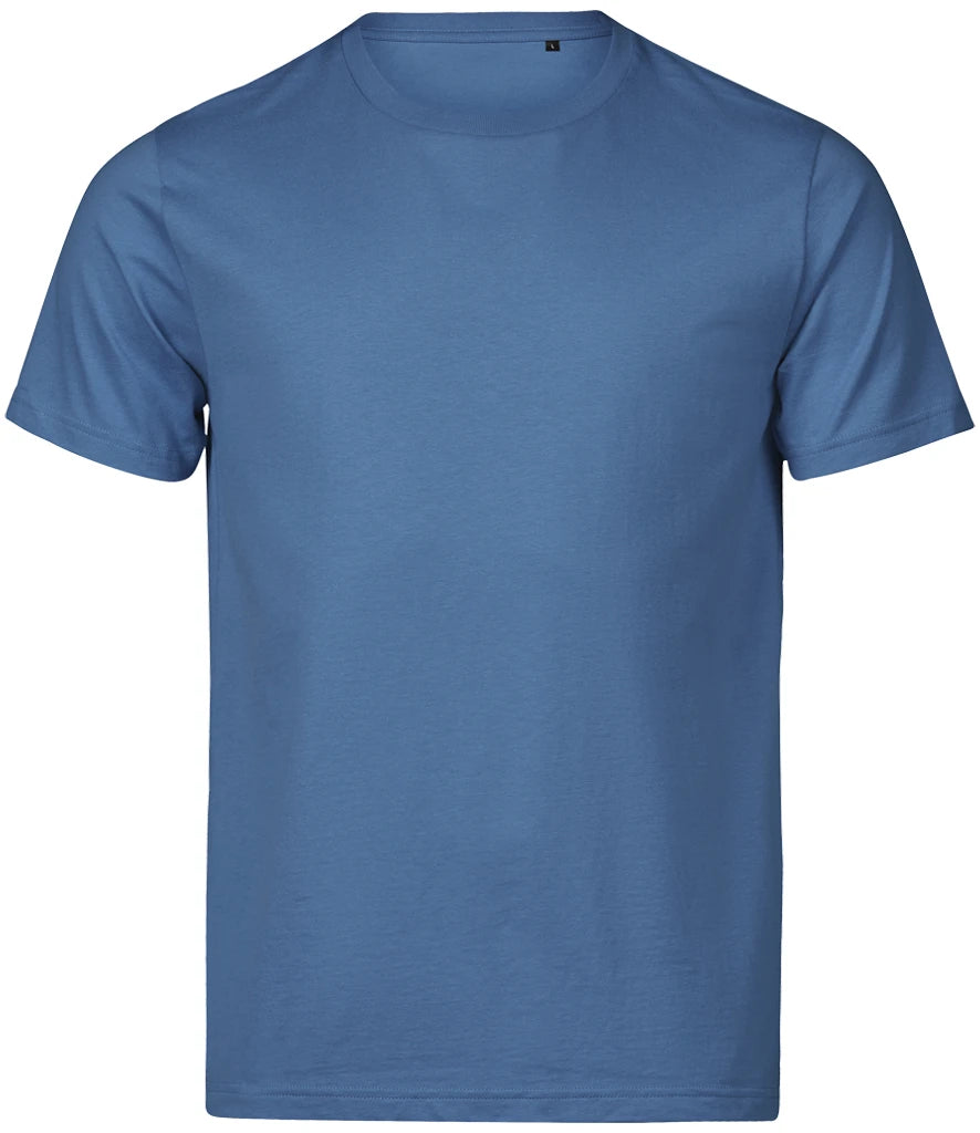 Tee Jays Unlabeled Luxury T-Shirt — Ocean Blue