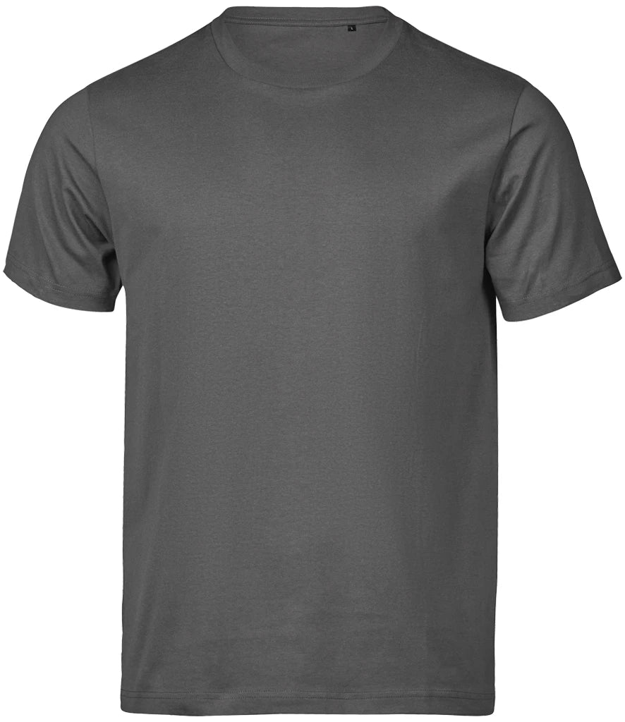 Tee Jays Unlabeled Luxury T-Shirt — Powder Grey