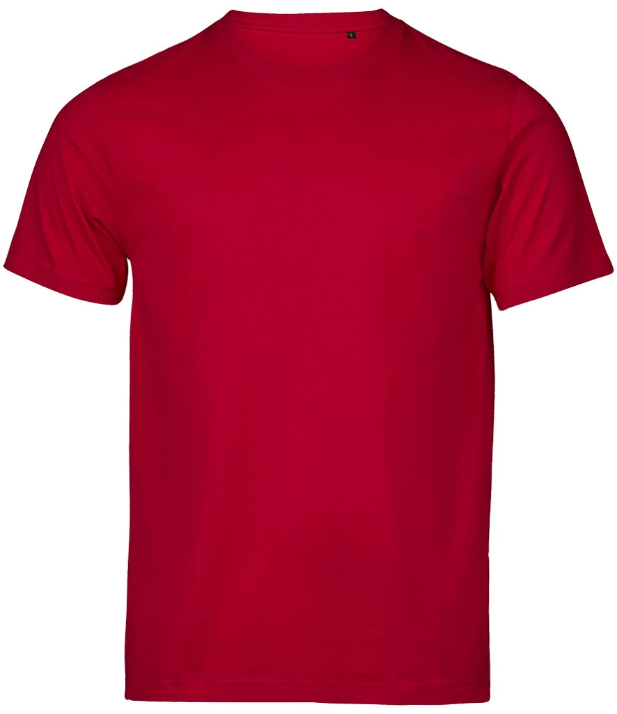 Tee Jays Unlabeled Luxury T-Shirt — Red