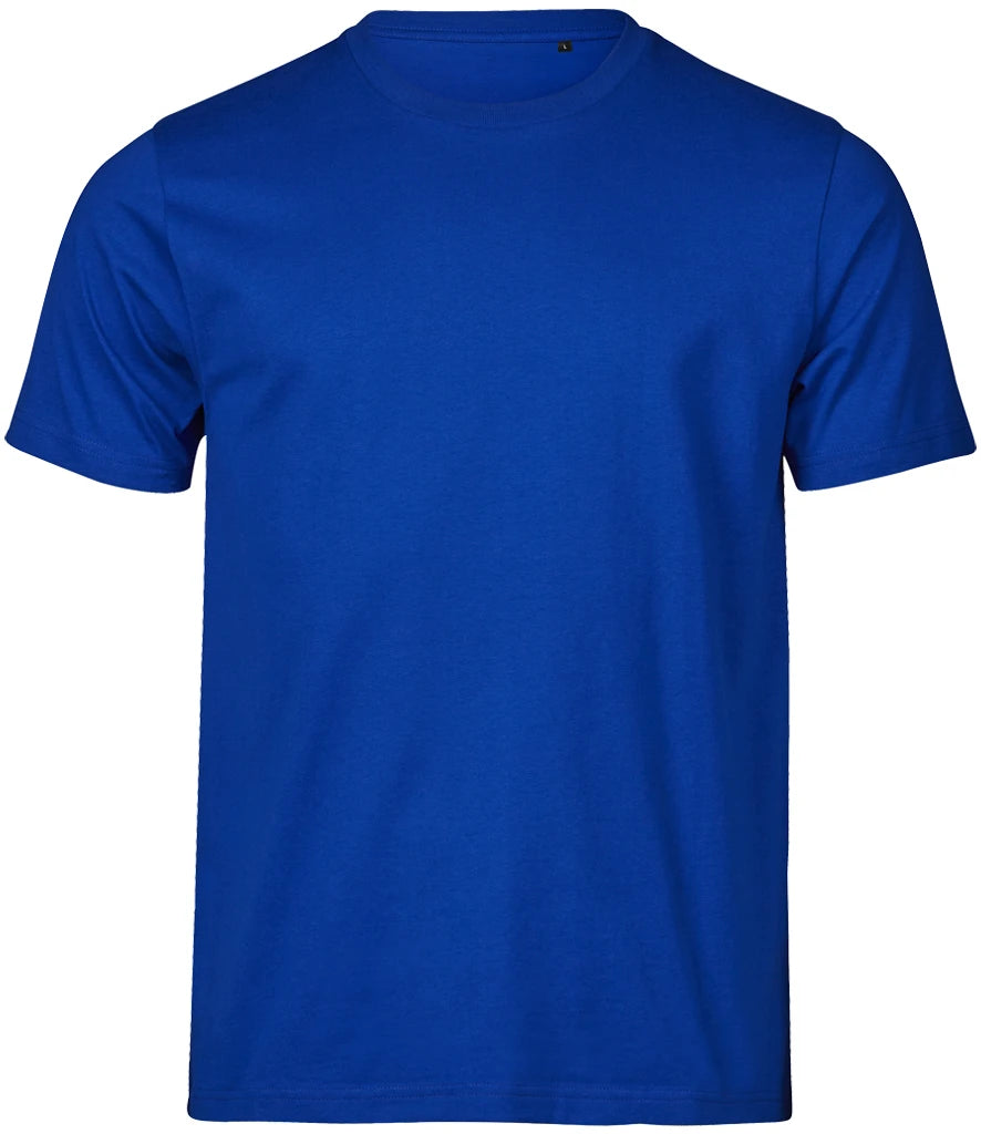 Tee Jays Unlabeled Luxury T-Shirt — Royal Blue