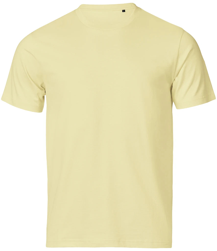 Tee Jays Unlabeled Luxury T-Shirt — Sunshine