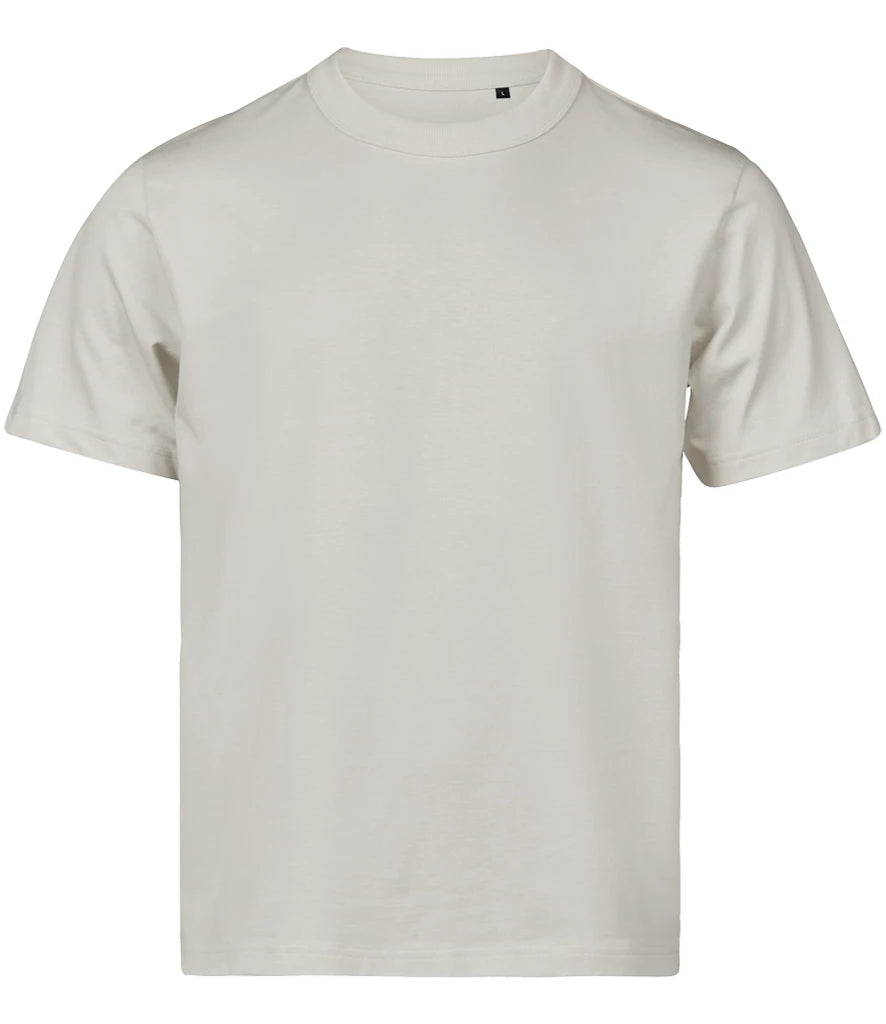 Tee Jays Unlabeled Loose Fit T-Shirt — Cement