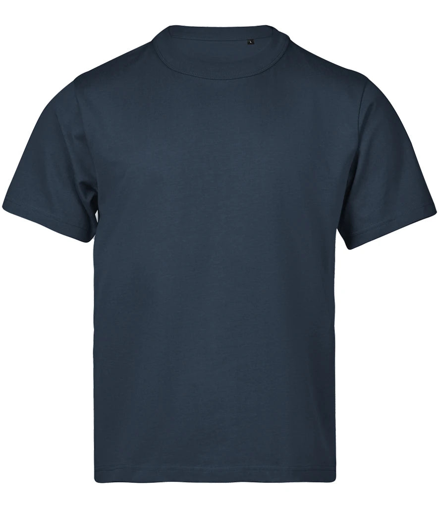 Tee Jays Unlabeled Loose Fit T-Shirt — Ink Blue