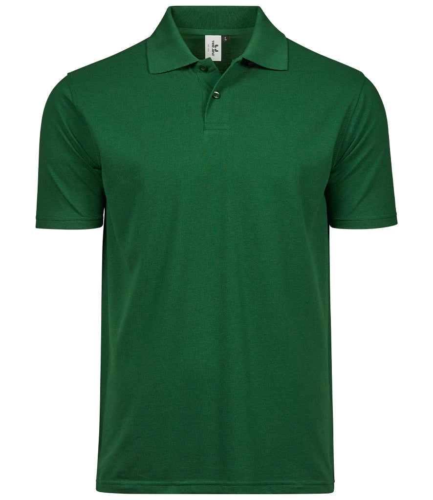Tee Jays Piqué Polo Shirt — Forest Green