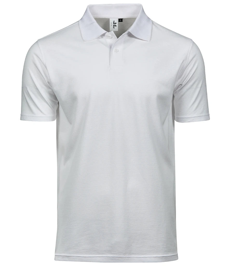 Tee Jays Piqué Polo Shirt — White