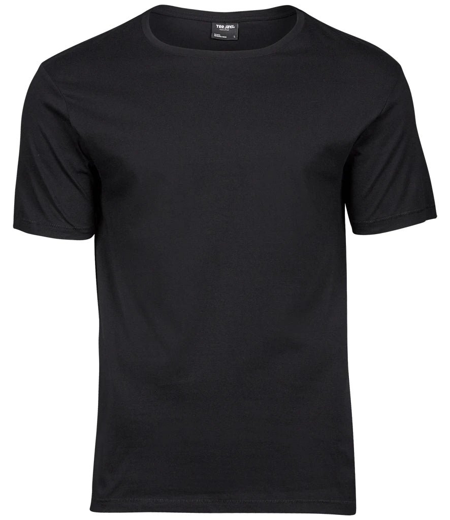Tee Jays Luxury Cotton T-Shirt — Black