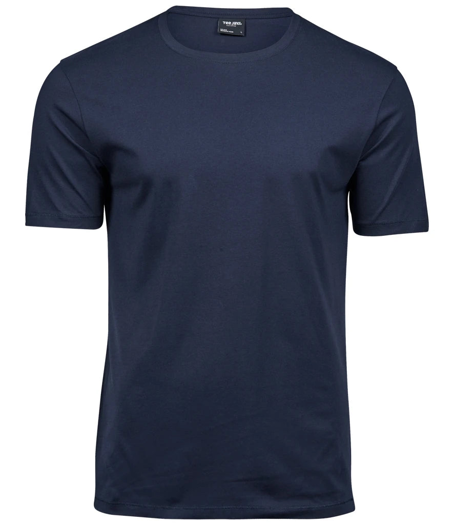 Tee Jays Luxury Cotton T-Shirt — Navy