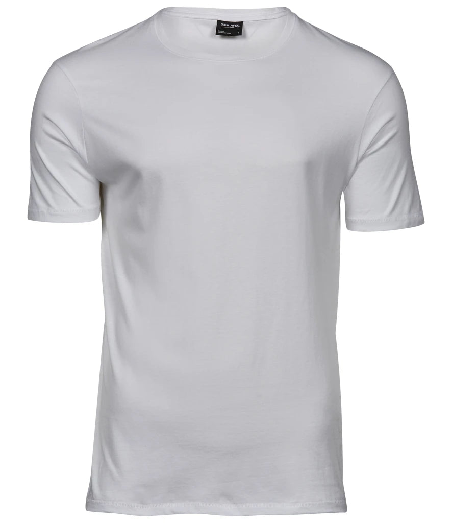 Tee Jays Luxury Cotton T-Shirt — White