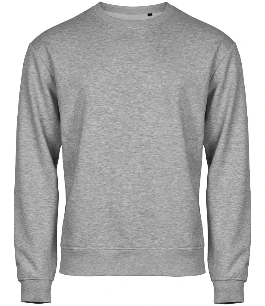 Tee Jays Power Sweatshirt — Heather Grey