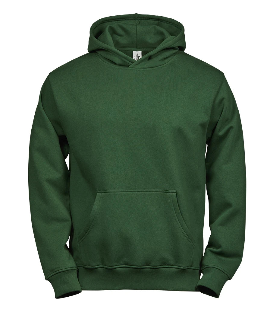 Tee Jays Kids Power Hoodie — Forest Green