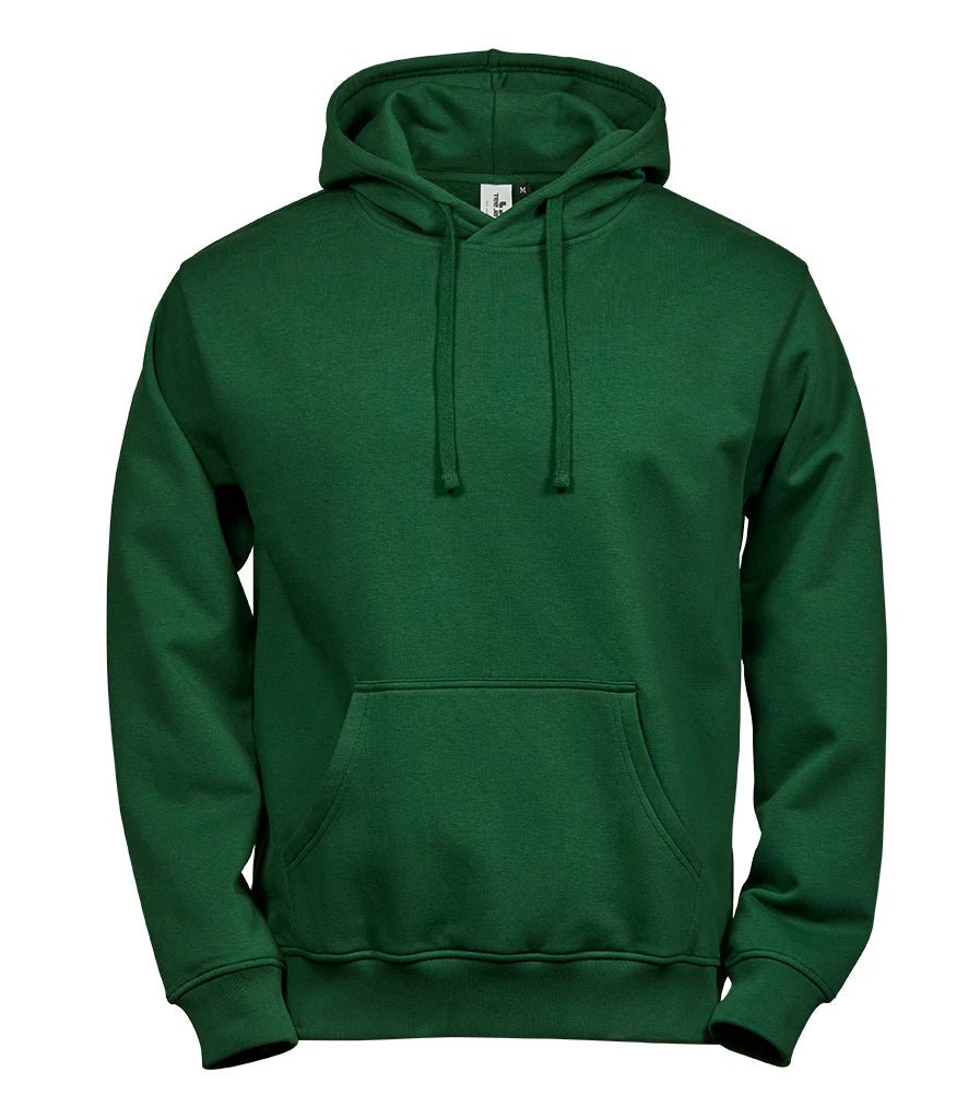 Tee Jays Power Hoodie — Forest Green