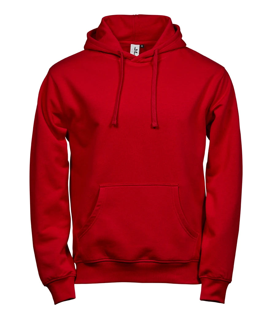 Tee Jays Power Hoodie — Red