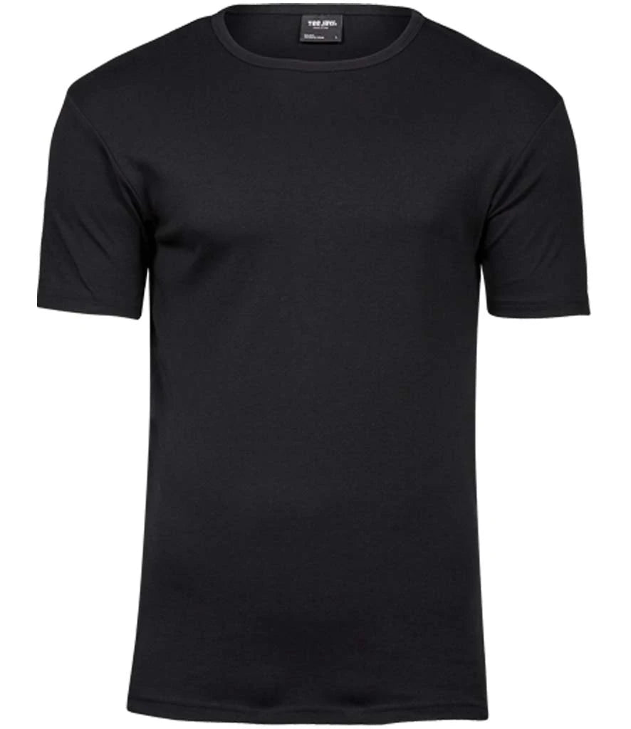 Tee Jays Interlock T-Shirt — Black