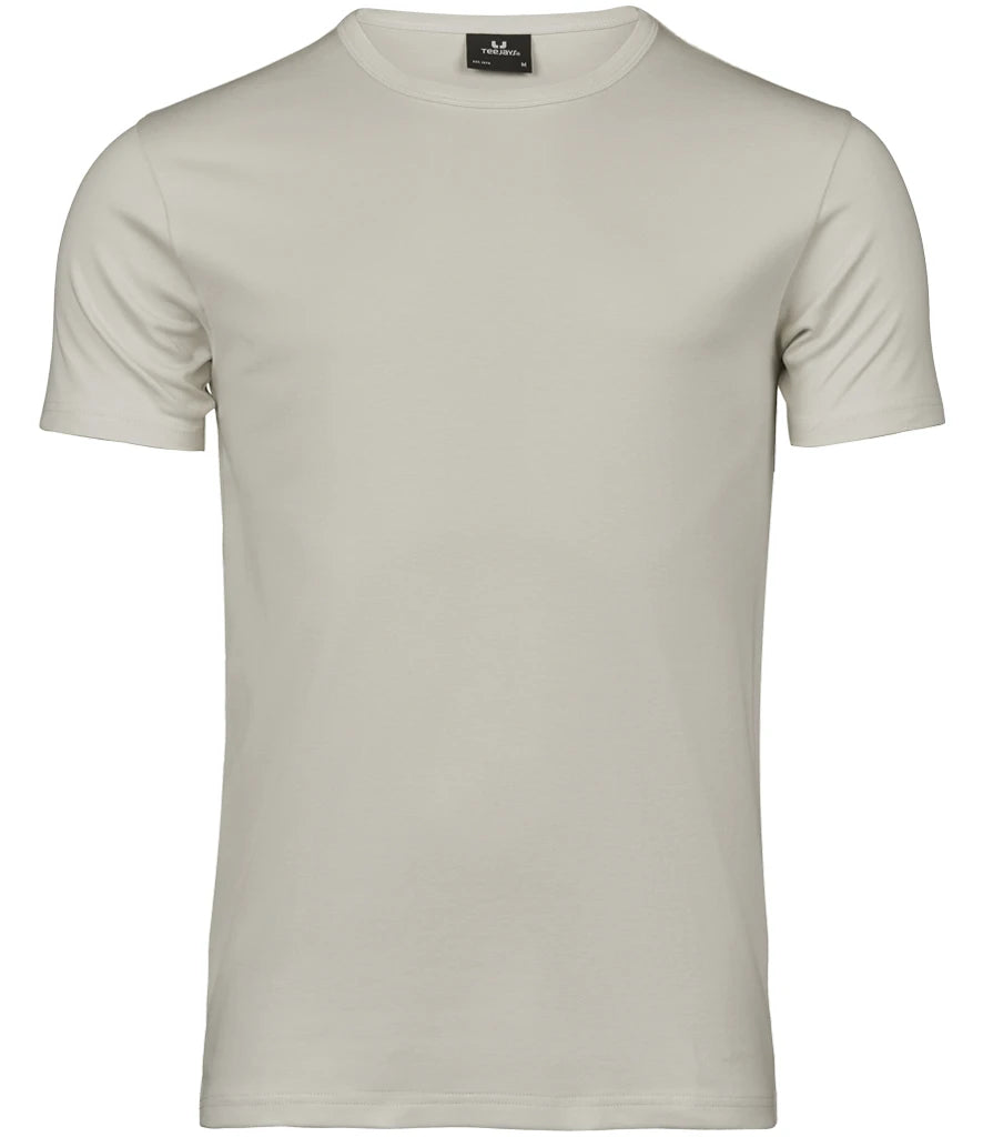 Tee Jays Interlock T-Shirt — Cement