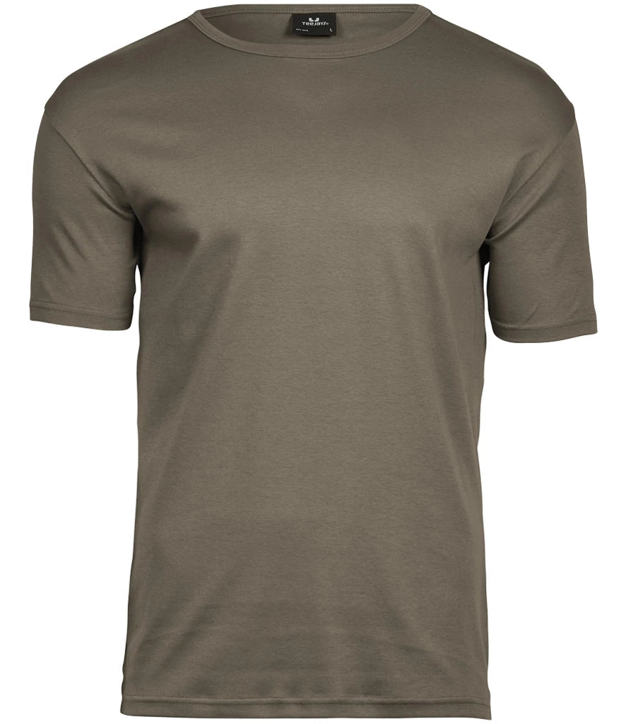 Tee Jays Interlock T-Shirt — Clay