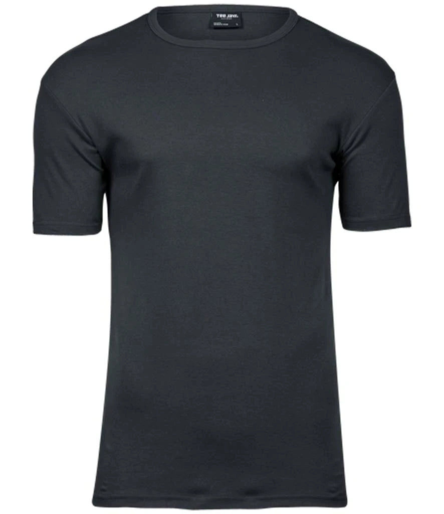 Tee Jays Interlock T-Shirt — Dark Grey