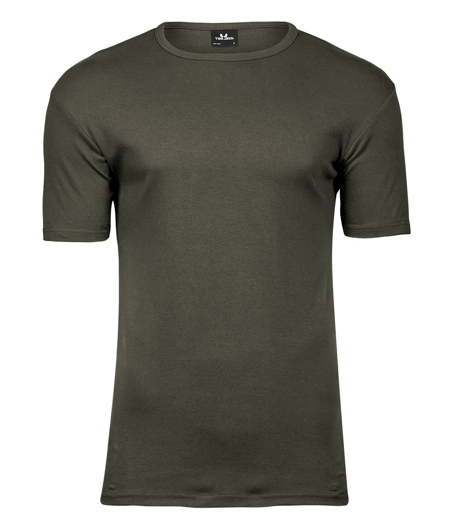 Tee Jays Interlock T-Shirt — Deep Green
