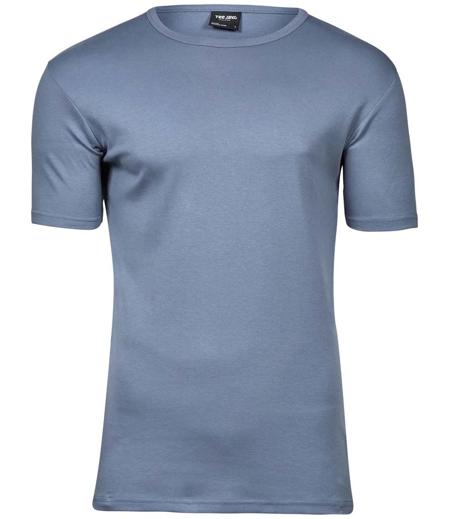 Tee Jays Interlock T-Shirt — Flintstone