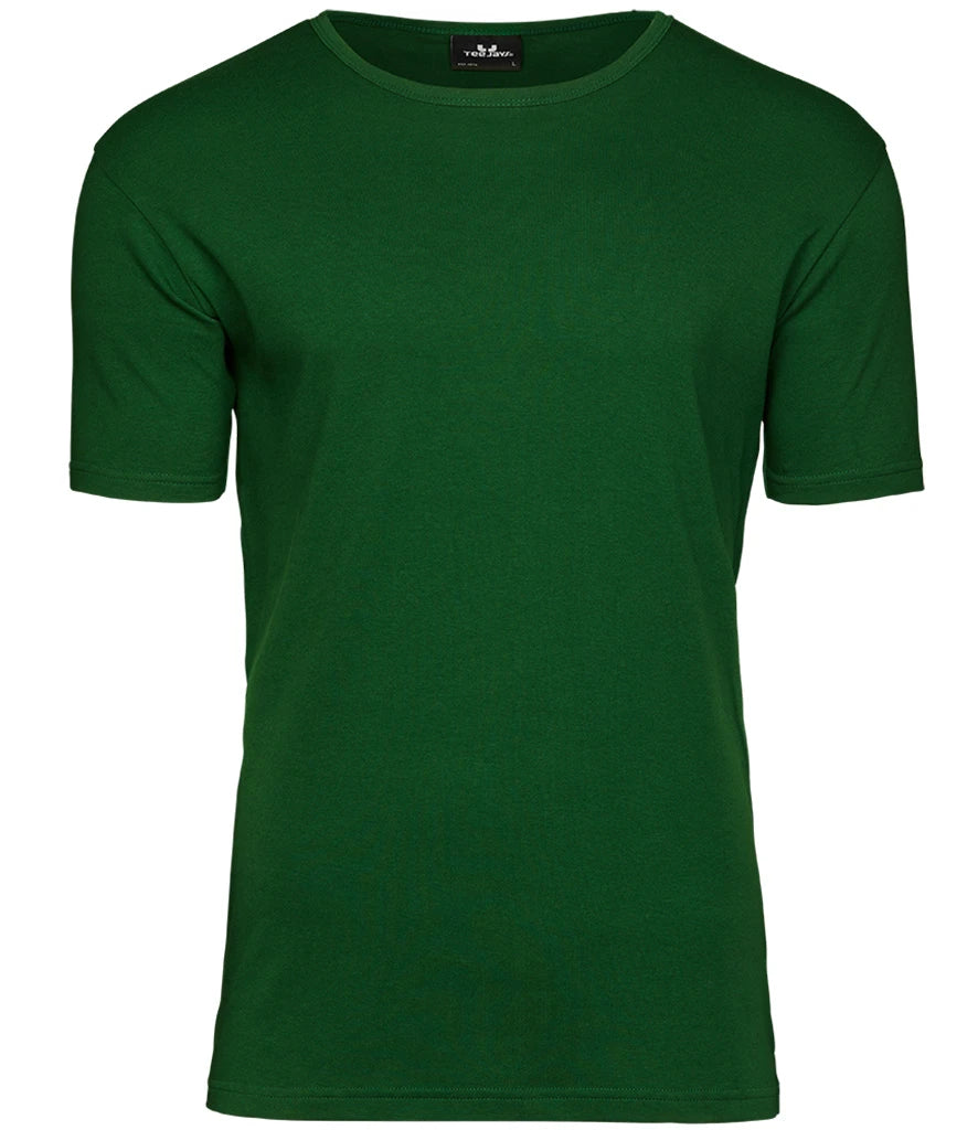 Tee Jays Interlock T-Shirt — Forest Green