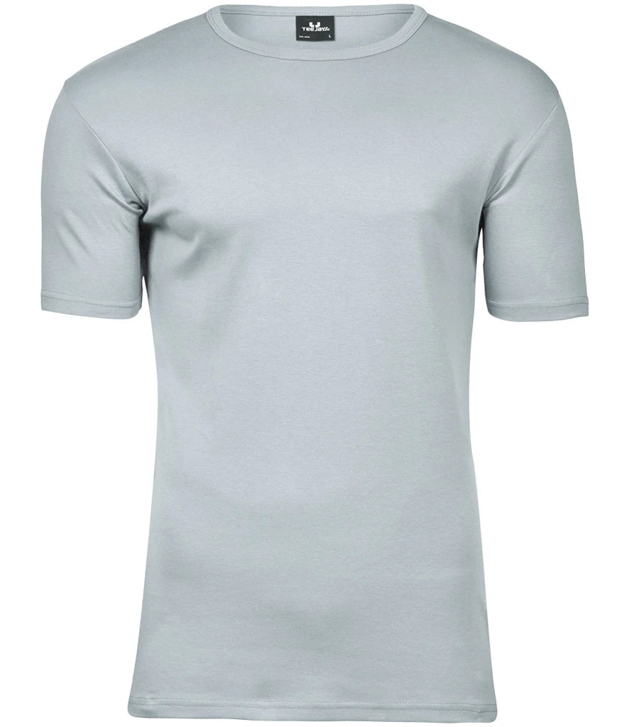 Tee Jays Interlock T-Shirt — Ice Blue