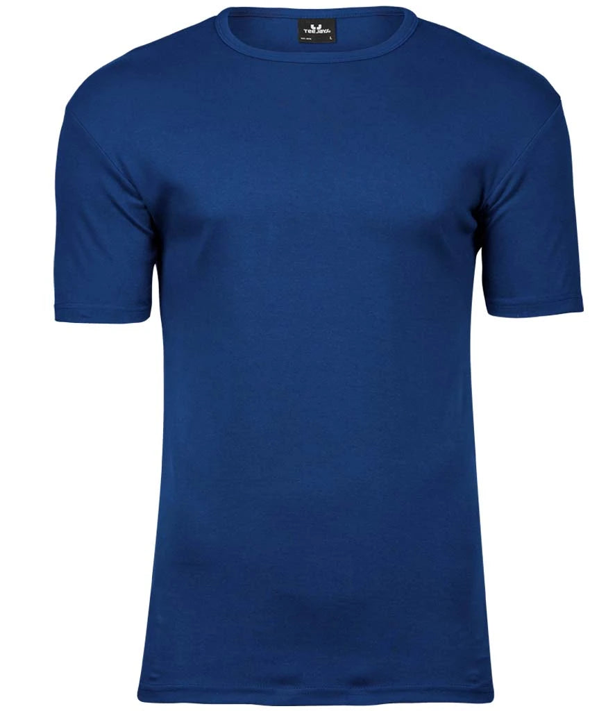 Tee Jays Interlock T-Shirt — Indigo