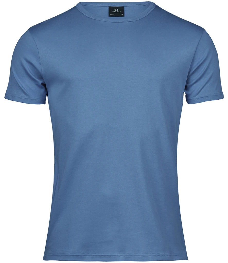 Tee Jays Interlock T-Shirt — Ocean Blue