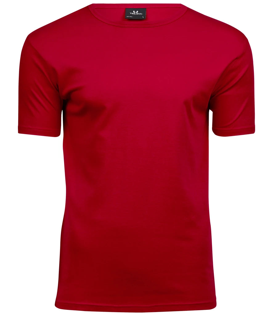 Tee Jays Interlock T-Shirt — Red