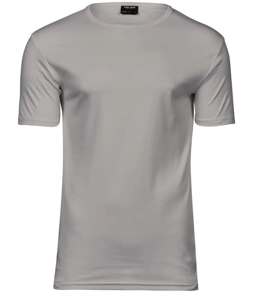 Tee Jays Interlock T-Shirt — Stone